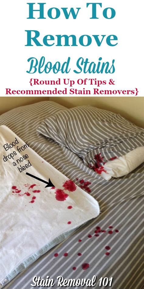 how can i get fake blood out of clothes|how to remove dried blood from fabric.